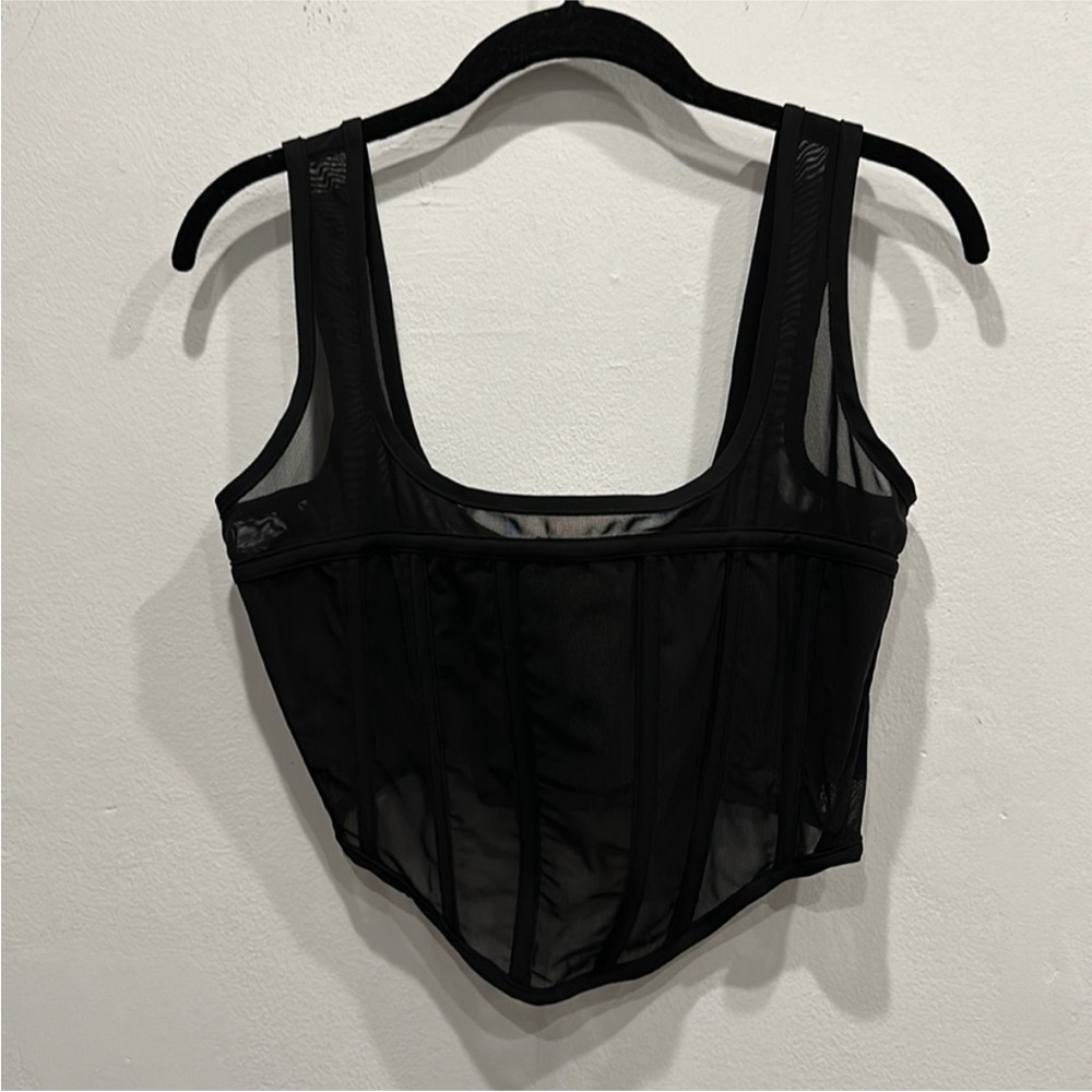 Meshki Delaney Corset Bustier Top - Picture 4 of 4